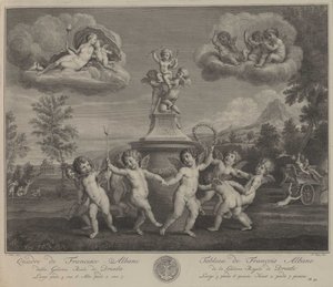 Danse des amours - Pieter Tanjé nach Francesco Albani
